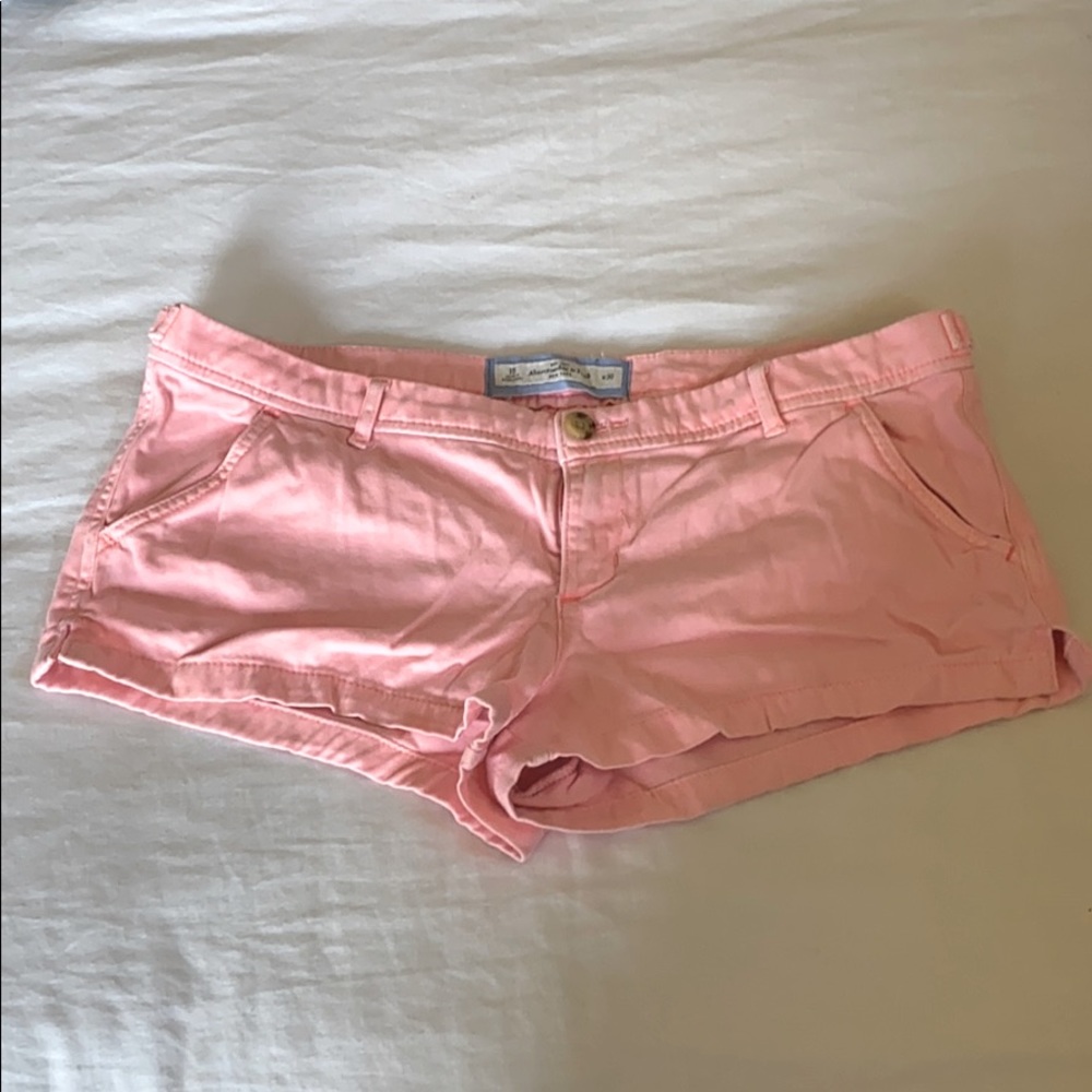 Fun colored shorts